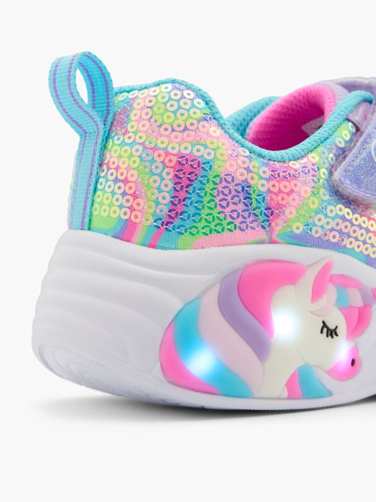 skechers einhorn-tÄnzer-trainer lila deichmann