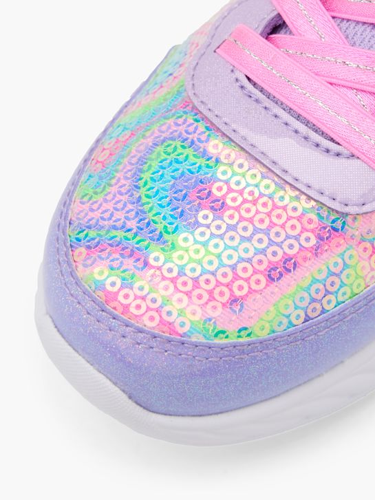 skechers einhorn-tÄnzer-trainer lila deichmann