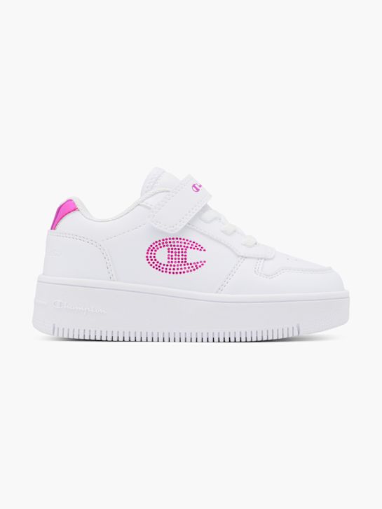 champion rd18-plattform glitter g ps trainers white deichmann