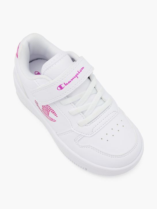 champion rd18-plattform glitter g ps trainers white deichmann