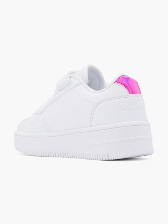 champion rd18-plattform glitter g ps trainers white deichmann