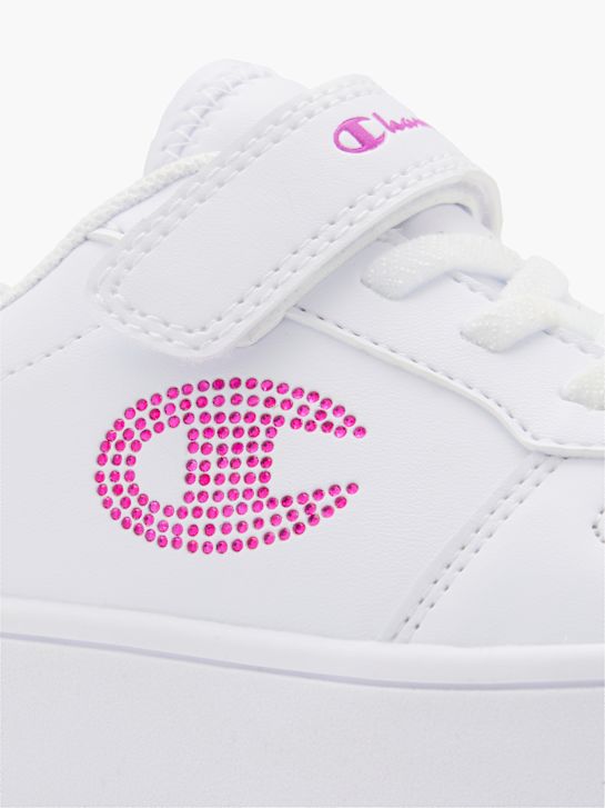 champion rd18-plattform glitter g ps trainers white deichmann