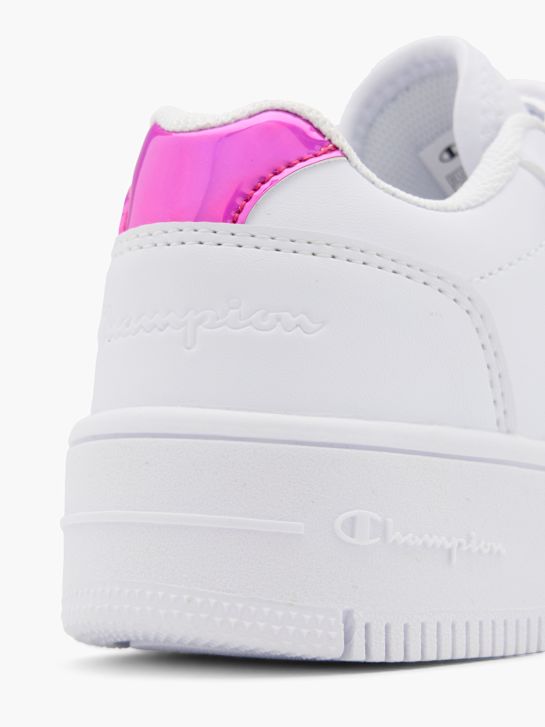 champion rd18-plattform glitter g ps trainers white deichmann