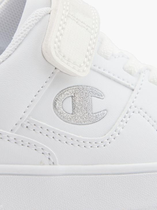 champion rd18 low-g ps trainers white deichmann