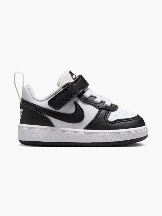 nike court borough low recraft trainer black deichmann