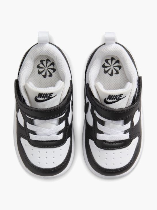 nike court borough low recraft trainer black deichmann