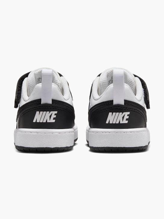 nike court borough low recraft trainer black deichmann