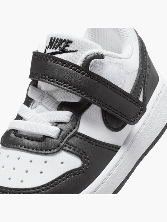 nike court borough low recraft trainer black deichmann
