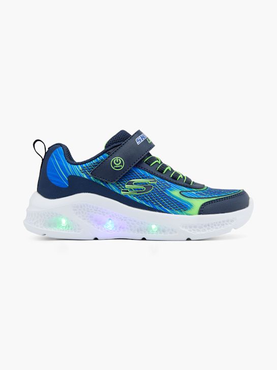 skechers krater lichter trainer blau deichmann