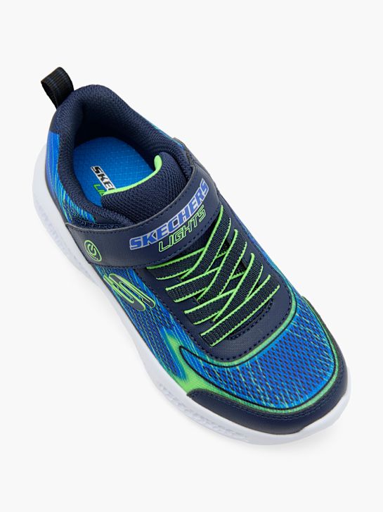skechers krater lichter trainer blau deichmann