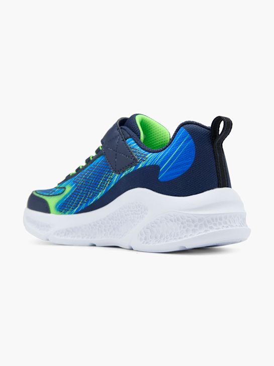 skechers krater lichter trainer blau deichmann