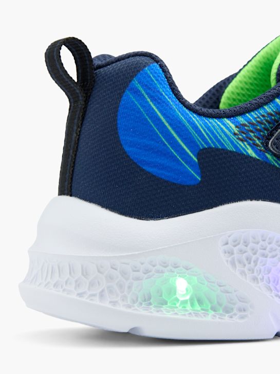 skechers krater lichter trainer blau deichmann