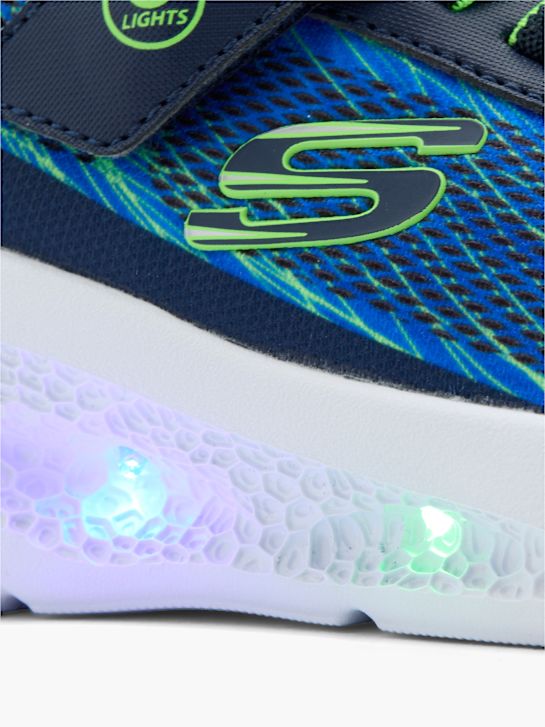 skechers krater lichter trainer blau deichmann