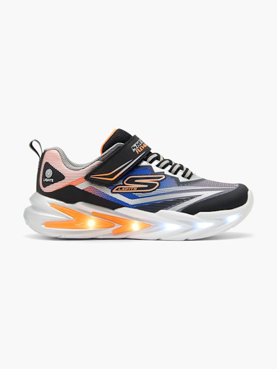 skechers flex-glow-ultra trainer grau deichmann