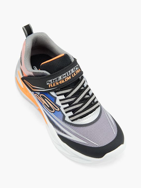 skechers flex-glow-ultra trainer grau deichmann