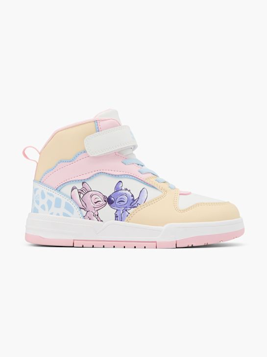 stitch high top-trainer gelb deichmann