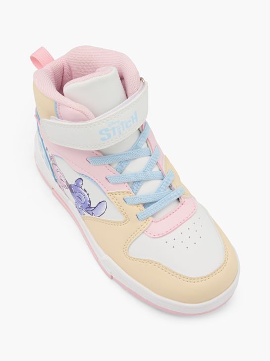 stitch high top-trainer gelb deichmann