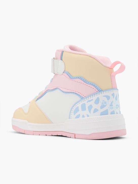 stitch high top-trainer gelb deichmann