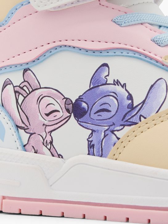 stitch high top-trainer gelb deichmann