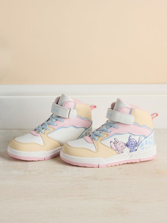 stitch high top-trainer gelb deichmann
