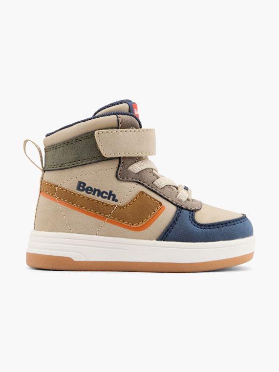 bank-high-top trainers beige deichmann