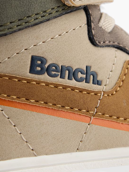 bank-high-top trainers beige deichmann