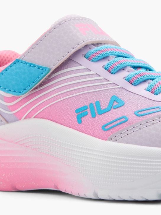 fila trainer lila deichmann