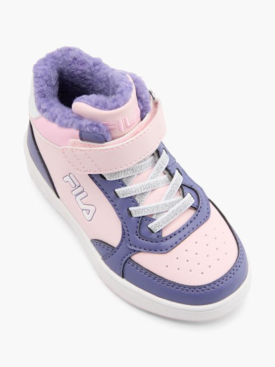 fila high top-trainer lila deichmann