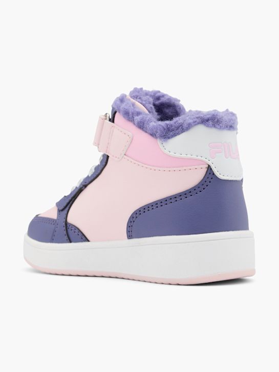 fila high top-trainer lila deichmann