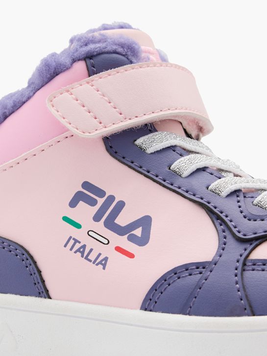 fila high top-trainer lila deichmann