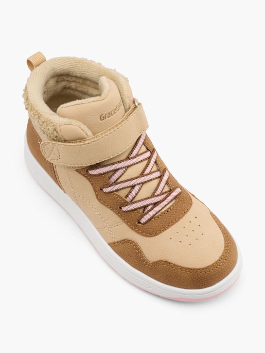 graceland high-top trainers braun deichmann