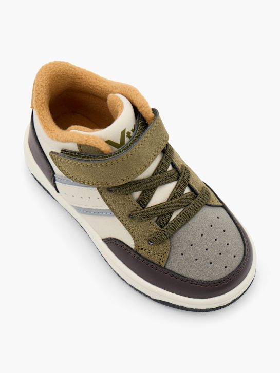 vty high-top trainers beige deichmann