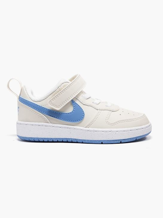 nike court borough low recraft trainer blau deichmann