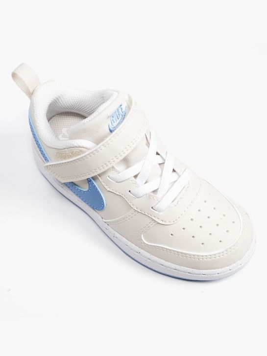 nike court borough low recraft trainer blau deichmann
