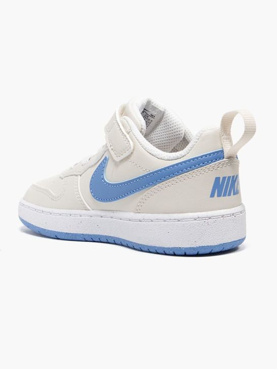 nike court borough low recraft trainer blau deichmann