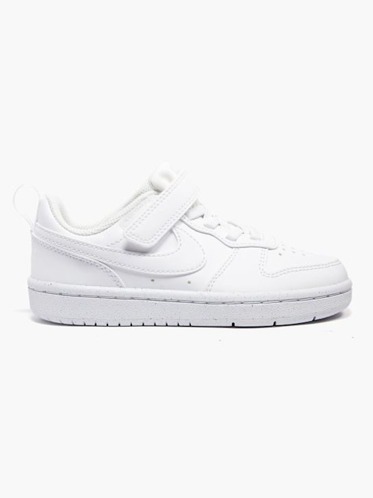 nike court borough low recraft trainers white deichmann