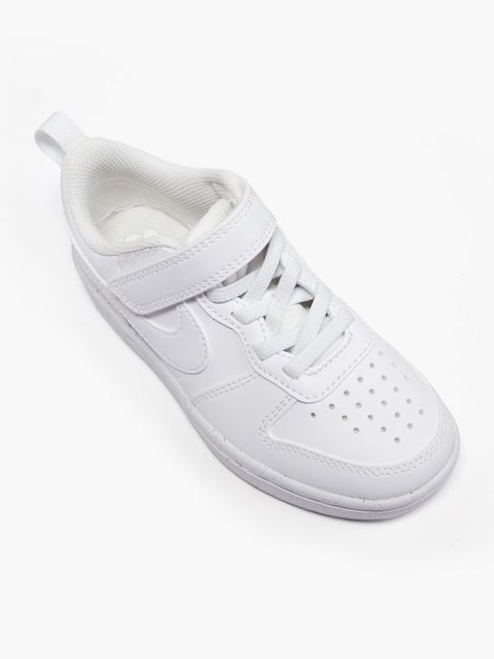nike court borough low recraft trainers white deichmann