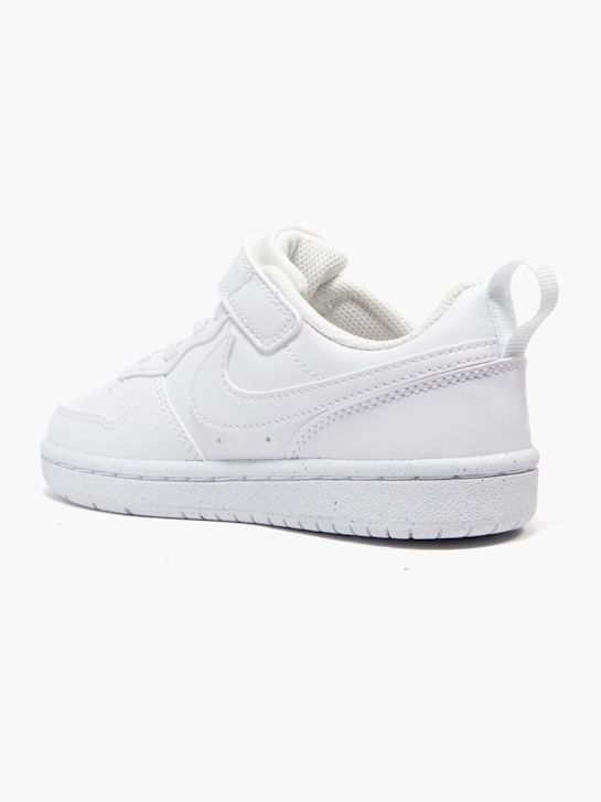 nike court borough low recraft trainers white deichmann
