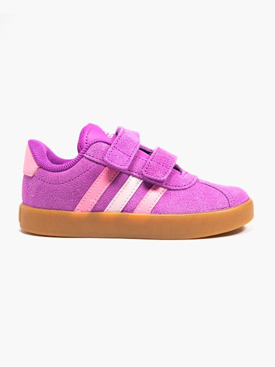 adidas vl court 3.0 cf i trainer lila deichmann