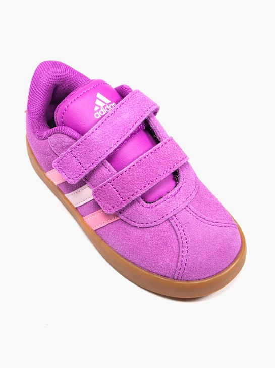 adidas vl court 3.0 cf i trainer lila deichmann