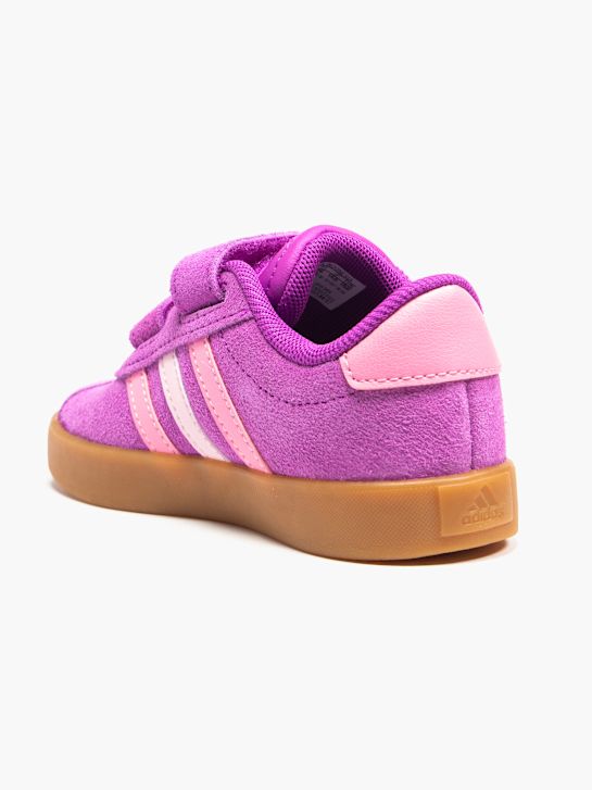 adidas vl court 3.0 cf i trainer lila deichmann