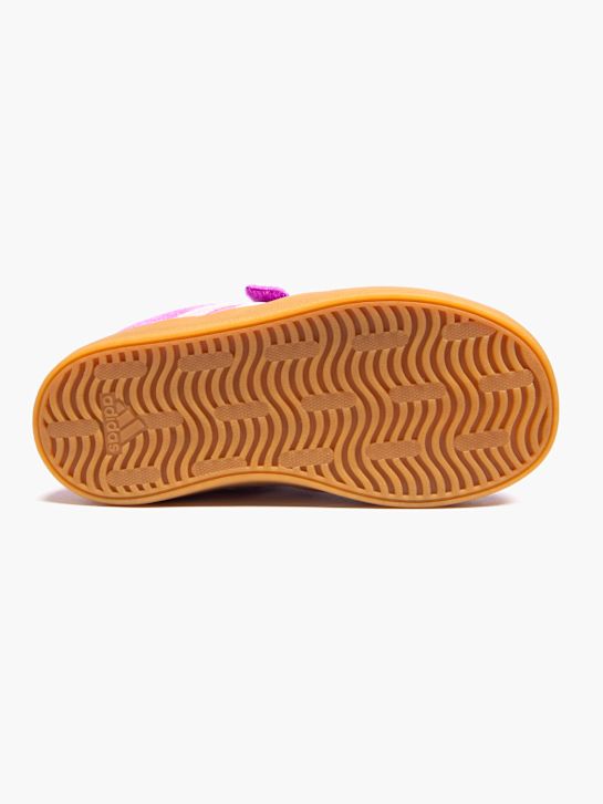 adidas vl court 3.0 cf i trainer lila deichmann
