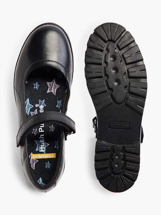 hush welpen schule schuh niedriger schuh-black deichmann