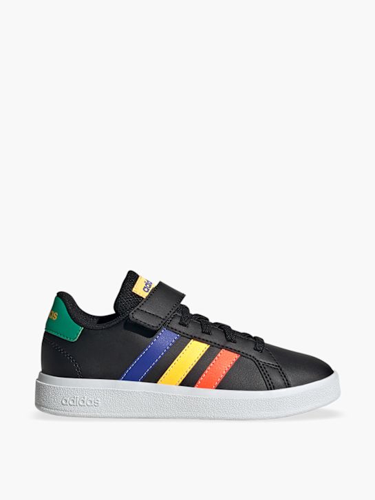 adidas grand court 2.0 el c-trainer black deichmann