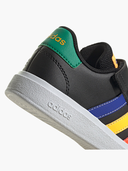 adidas grand court 2.0 el c-trainer black deichmann