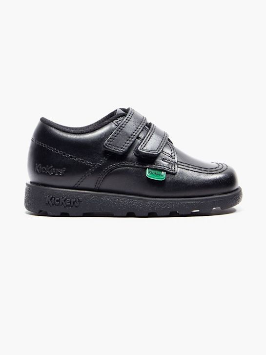 kickers schule schuh niedriger schuh-black deichmann