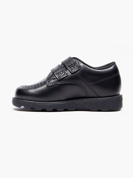 kickers schule schuh niedriger schuh-black deichmann