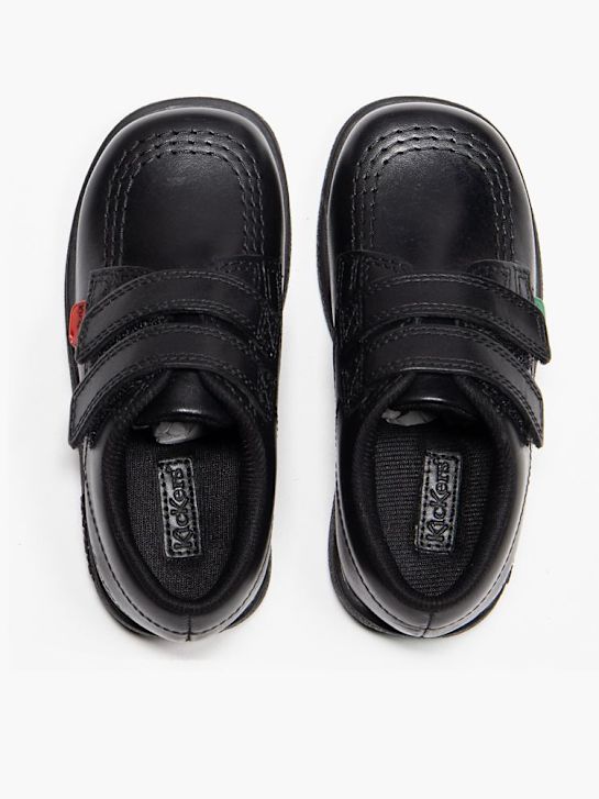kickers schule schuh niedriger schuh-black deichmann
