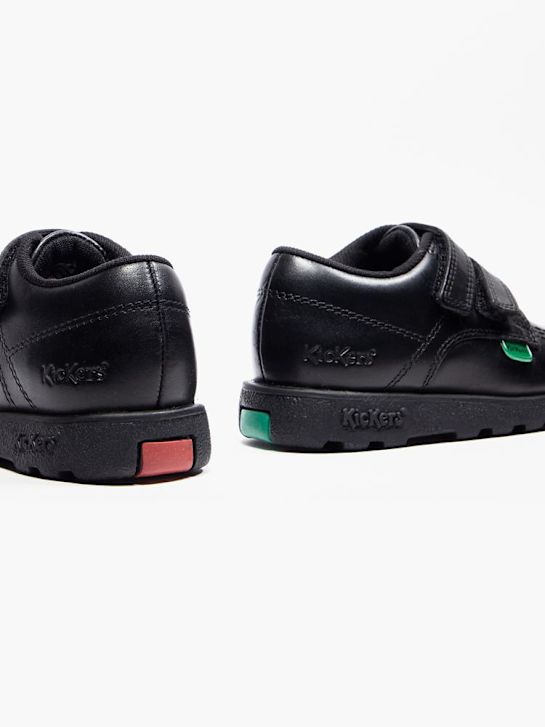 kickers schule schuh niedriger schuh-black deichmann