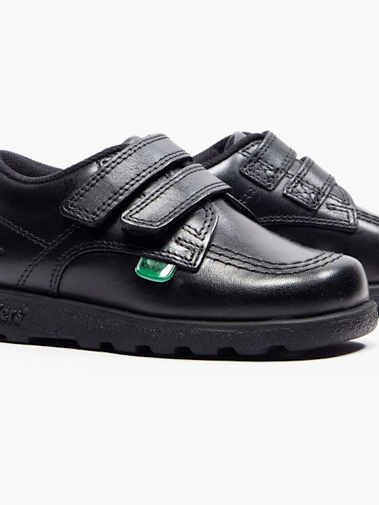 kickers schule schuh niedriger schuh-black deichmann